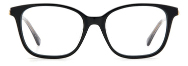 Premium Women Kate Spade Model Eyeglasses: Calandra / F - Black- SpecSMART Eye Clinic (Front View)
